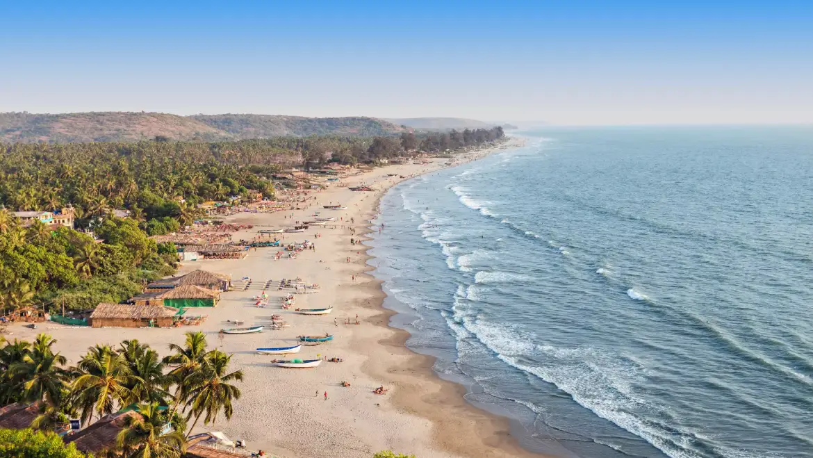 Arrival in Goa